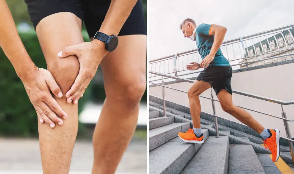 Qinux Kneessa wearable infrared knee massager device